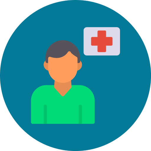 Northern Borders Health Cluster Logo